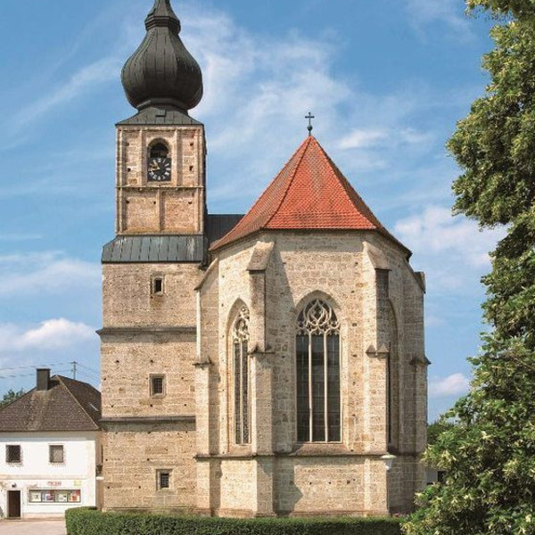 Wallfahrtskirche / © Pfarrgemeinde Adlwang Wallfahrtskirche