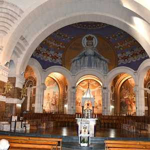 Lourdes, Rosenkranzbasilika