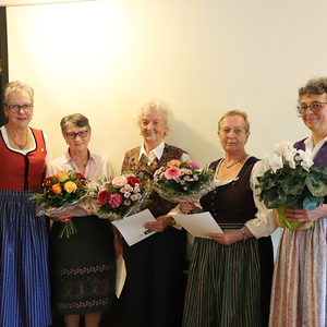 40 Jahre Goldhaubengruppe Oberkappel 21. Okt. 2023