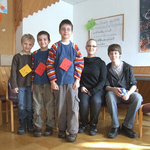 Erstkommunion-Vorstellmesse und Elternabend
