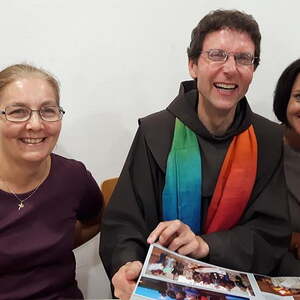 Abschieds-Gottesdienst und -feier mit P. Martin