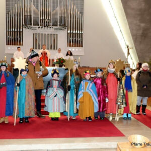 Sternsingen 2017