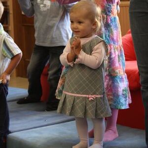 Kleinkindergottesdienst / © Christa Außerwöger Kleinkindergottesdienst