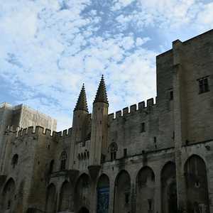 Papstpalast in Avignon