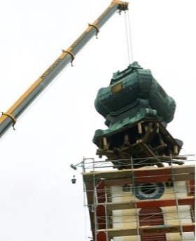 Turmsanierung 2010