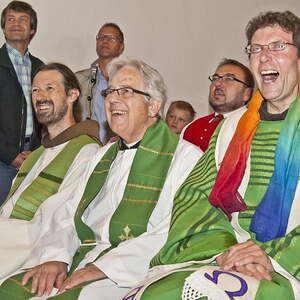 Abschieds-Gottesdienst und -feier mit P. Martin