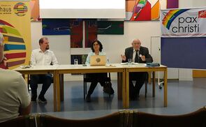 Vortrag Martha Ines Romero, Pax Christi International