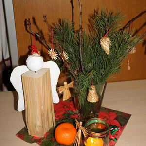 Adventfeier der kfb