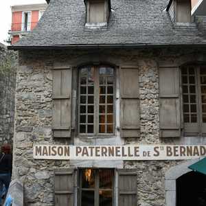 Lourdes , Wohnhaus der Familie von Bernadette Soubirous