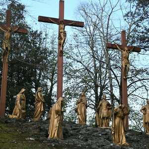 Lourdes, Kalvarienberg - Kreuzweg